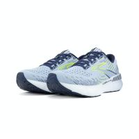 BROOKS GLYCERIN GTS 20 LIGHT BLUE  Chaussures de running pas cher