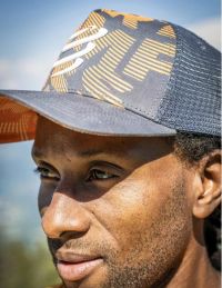 COMPRESSPORT TRUCKER CAP AUTUMN GLORY Casquette running pas cher