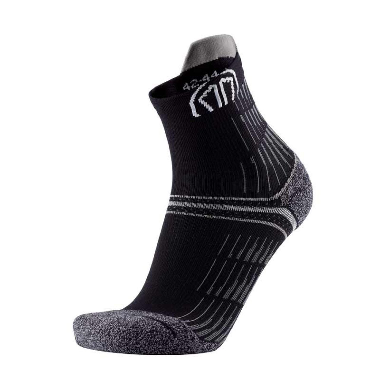 SIDAS CHAUSSETTES RUN ANATOMIC COMFORT black Chaussettes de running