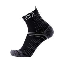 SIDAS CHAUSSETTES RUN ANATOMIC COMFORT black Chaussettes de running pas cher