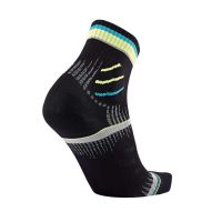 SIDAS CHAUSSETTES TRAIL ULTRA BLACK ET JAUNE Chaussettes de running pas cher