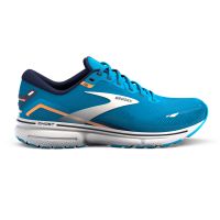 BROOKS GHOST 15 BLUE ET PEACOT Chaussures de running pas cher