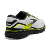 BROOKS GHOST 15 WHITE ET NIGHTLIFE Chaussures de running pas cher