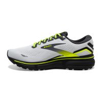 BROOKS GHOST 15 WHITE ET NIGHTLIFE Chaussures de running pas cher