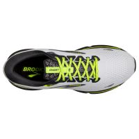 BROOKS GHOST 15 WHITE ET NIGHTLIFE Chaussures de running pas cher