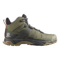 SALOMON X ULTRA 4 GTX MID PEAT ET KELP Chaussures de Randonnée étanche pas cher