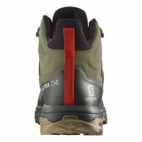 SALOMON X ULTRA 4 GTX MID PEAT ET KELP Chaussures de Randonnée étanche pas cher