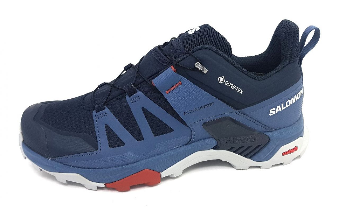 SALOMON X ULTRA 4 GTX CARBON ET BERSEA Chaussures de Randonnée étanche