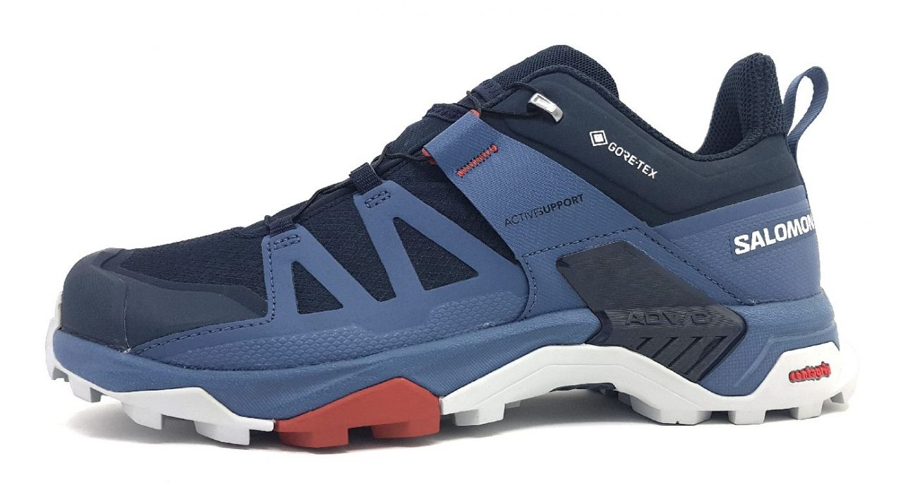 SALOMON X ULTRA 4 GTX CARBON ET BERSEA Chaussures de Randonn e tanche