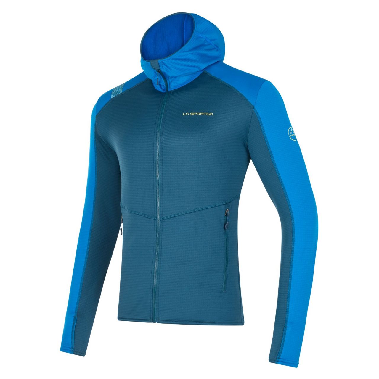 LA SPORTIVA UPENDO HOODY M STORM BLUE  Veste chaude