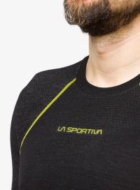 LA SPORTIVA WOOL40 AERO LONGSLEEVE Maillot en merinos pas cher