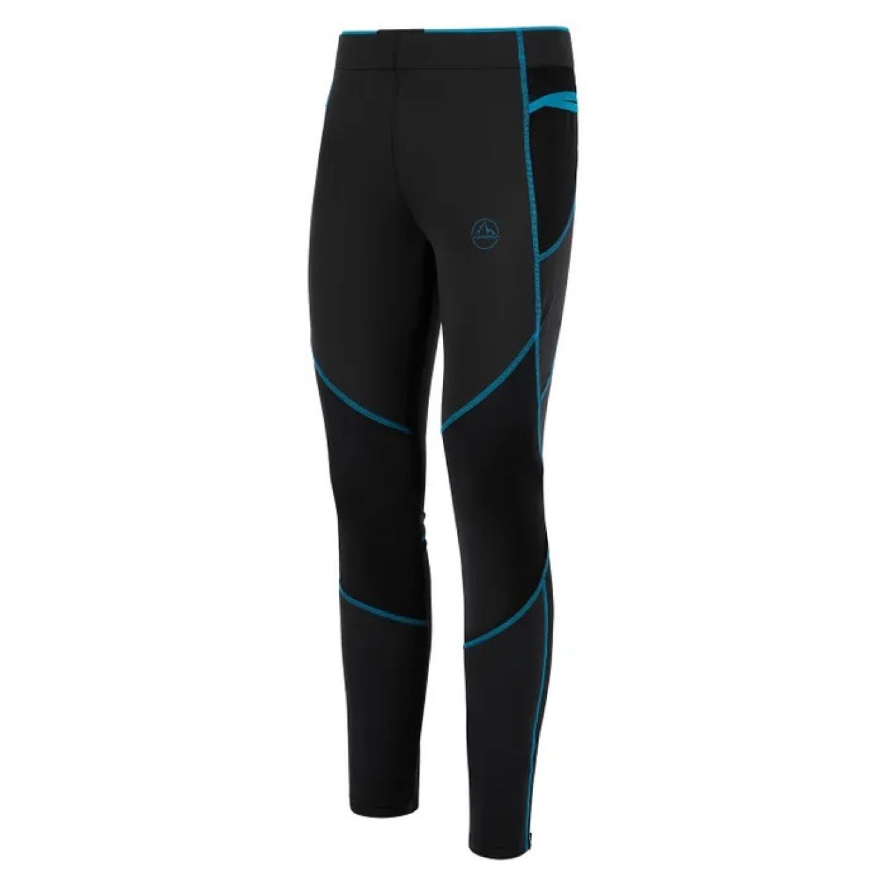 LA SPORTIVA PRIMAL PANT BLACK ET CRYSTAL Collant running