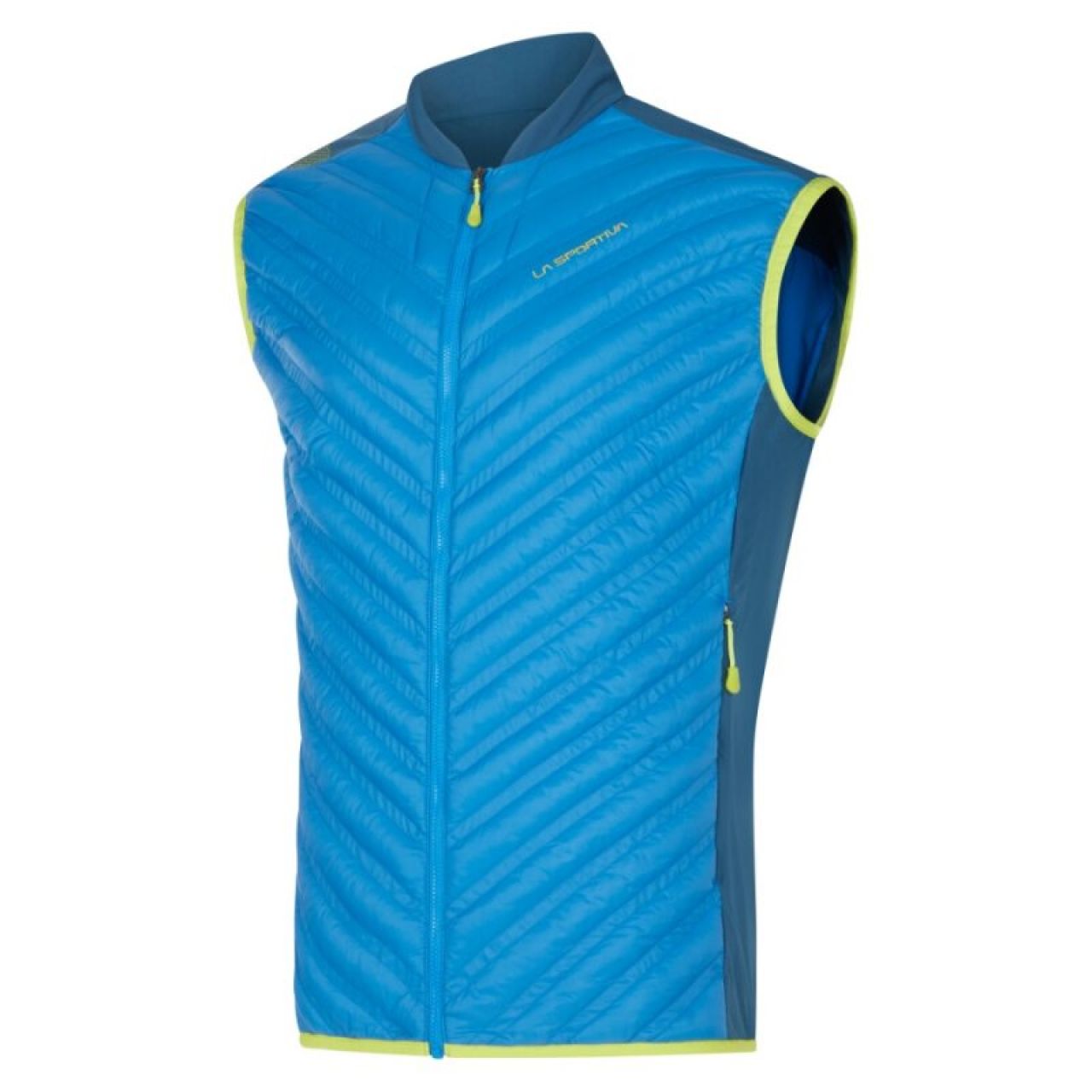 LA SPORTIVA ALYA VEST ELECTRIC BLUE ET STORM BLUE  Veste chaude