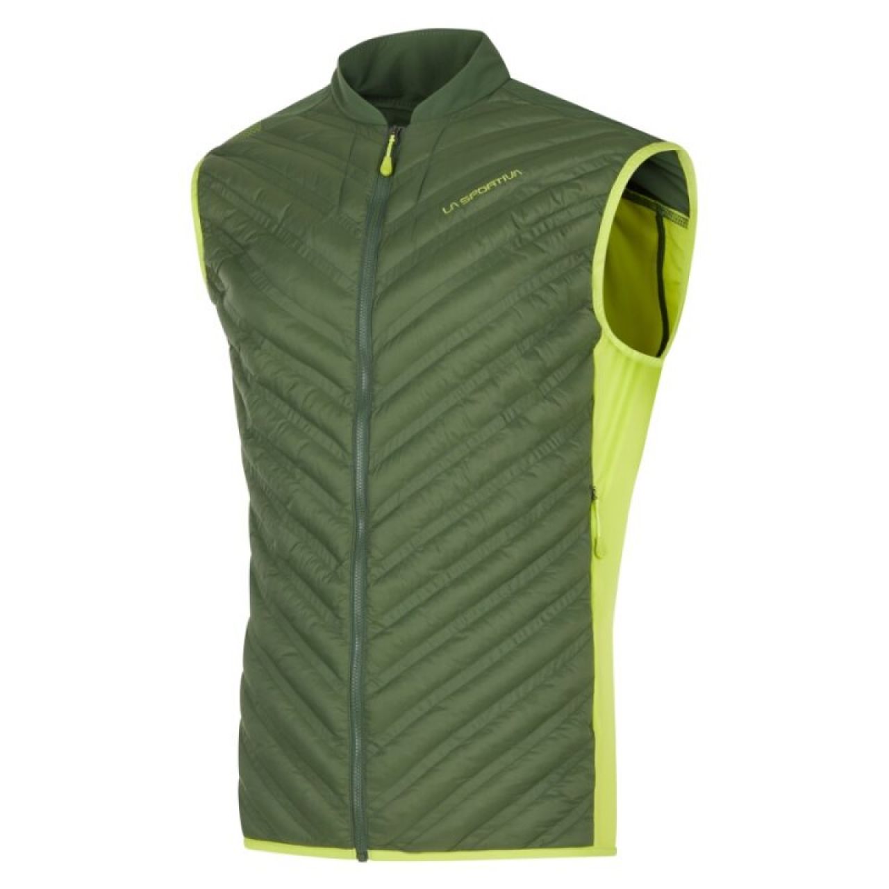 LA SPORTIVA ALYA VEST FOREST ET LIME PUNCH Veste chaude