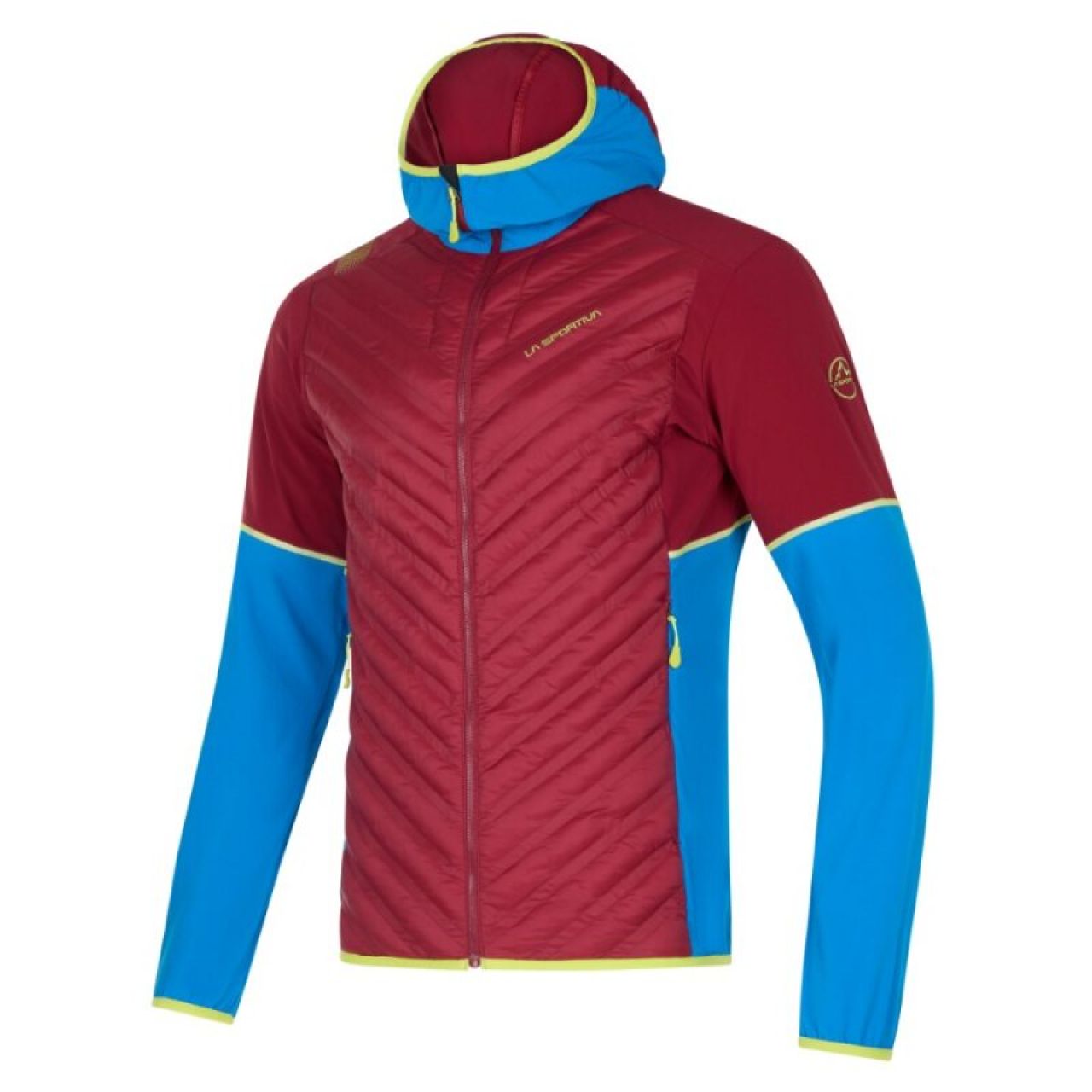 LA SPORTIVA KORO JACKET SANGRIA ET ELECTRIC BLUE Veste chaude