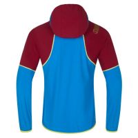LA SPORTIVA KORO JACKET SANGRIA ET ELECTRIC BLUE Veste chaude pas cher