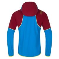 LA SPORTIVA KORO JACKET SANGRIA ET ELECTRIC BLUE Veste chaude pas cher