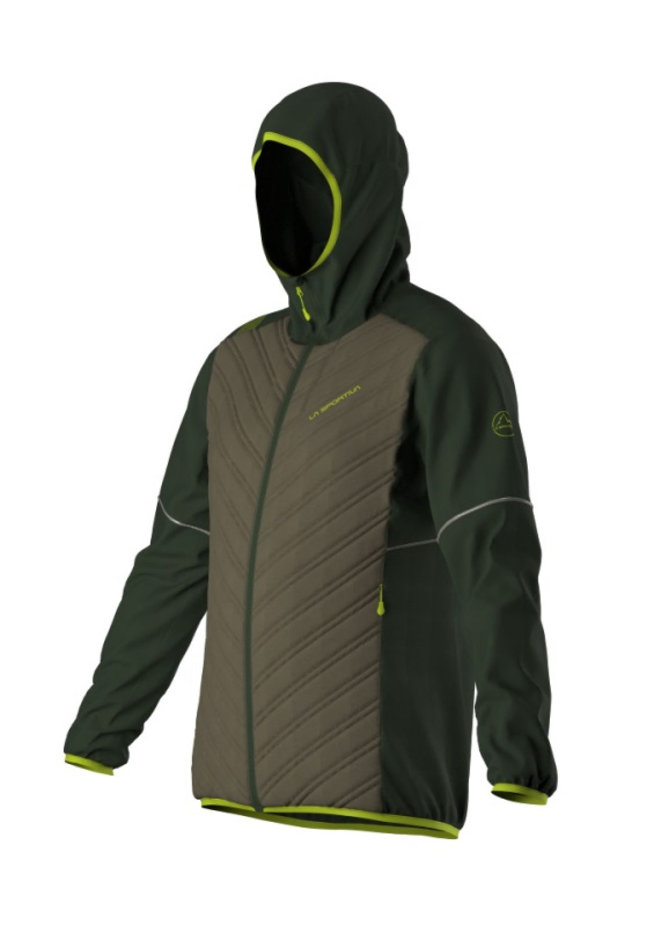 LA SPORTIVA KORO JACKET TURTLE ET FOREST Veste chaude