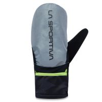 LA SPORTIVA TRAIL GLOVES BLACK ET LIME  Gants running 2 en 1 pas cher