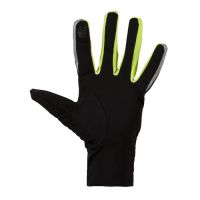 LA SPORTIVA TRAIL GLOVES BLACK ET LIME  Gants running 2 en 1 pas cher