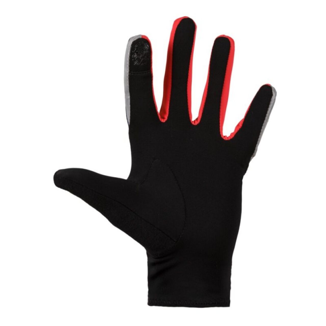 LA SPORTIVA TRAIL GLOVES BLACK ET CHERRY TOMATO Gants running 2 en 1