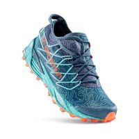 LA SPORTIVA MUTANT STORM BLUE ET CHERRY TOMATO  chaussure de  trail pas cher