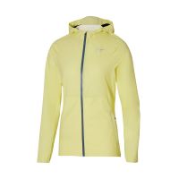 MIZUNO WATERPROOF 20K JACKET PALE LIME Veste running etanche pour femme