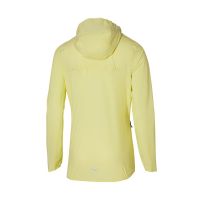 MIZUNO WATERPROOF 20K JACKET PALE LIME Veste running etanche pour femme pas cher