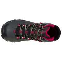 LA SPORTIVA ULTRA RAPTOR II  LEATHER GTX CHARCOAL ET CERISE Chaussure de randonnée pas cher