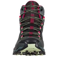 LA SPORTIVA ULTRA RAPTOR II  LEATHER GTX CHARCOAL ET CERISE Chaussure de randonnée pas cher