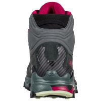 LA SPORTIVA ULTRA RAPTOR II  LEATHER GTX CHARCOAL ET CERISE Chaussure de randonnée pas cher