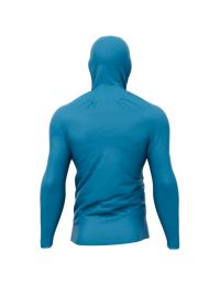 COMPRESSPORT HURRICANE WATERPROOF 10/10 JACKET MOSAIC BLUE Veste étanche pas cher