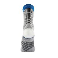 SIDAS WINTER RUN GREY ET BLUE Chaussettes de running hiver pas cher