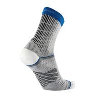 SIDAS WINTER RUN GREY ET BLUE Chaussettes de running hiver pas cher