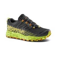 LA SPORTIVA  LYCAN GTX BLACK ET LIME PUNCH chaussure de  trail