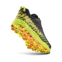 LA SPORTIVA  LYCAN GTX BLACK ET LIME PUNCH chaussure de  trail pas cher