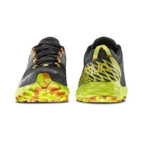 LA SPORTIVA  LYCAN GTX BLACK ET LIME PUNCH chaussure de  trail pas cher