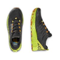 LA SPORTIVA  LYCAN GTX BLACK ET LIME PUNCH chaussure de  trail pas cher