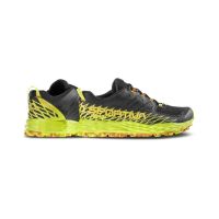 LA SPORTIVA  LYCAN GTX BLACK ET LIME PUNCH chaussure de  trail pas cher