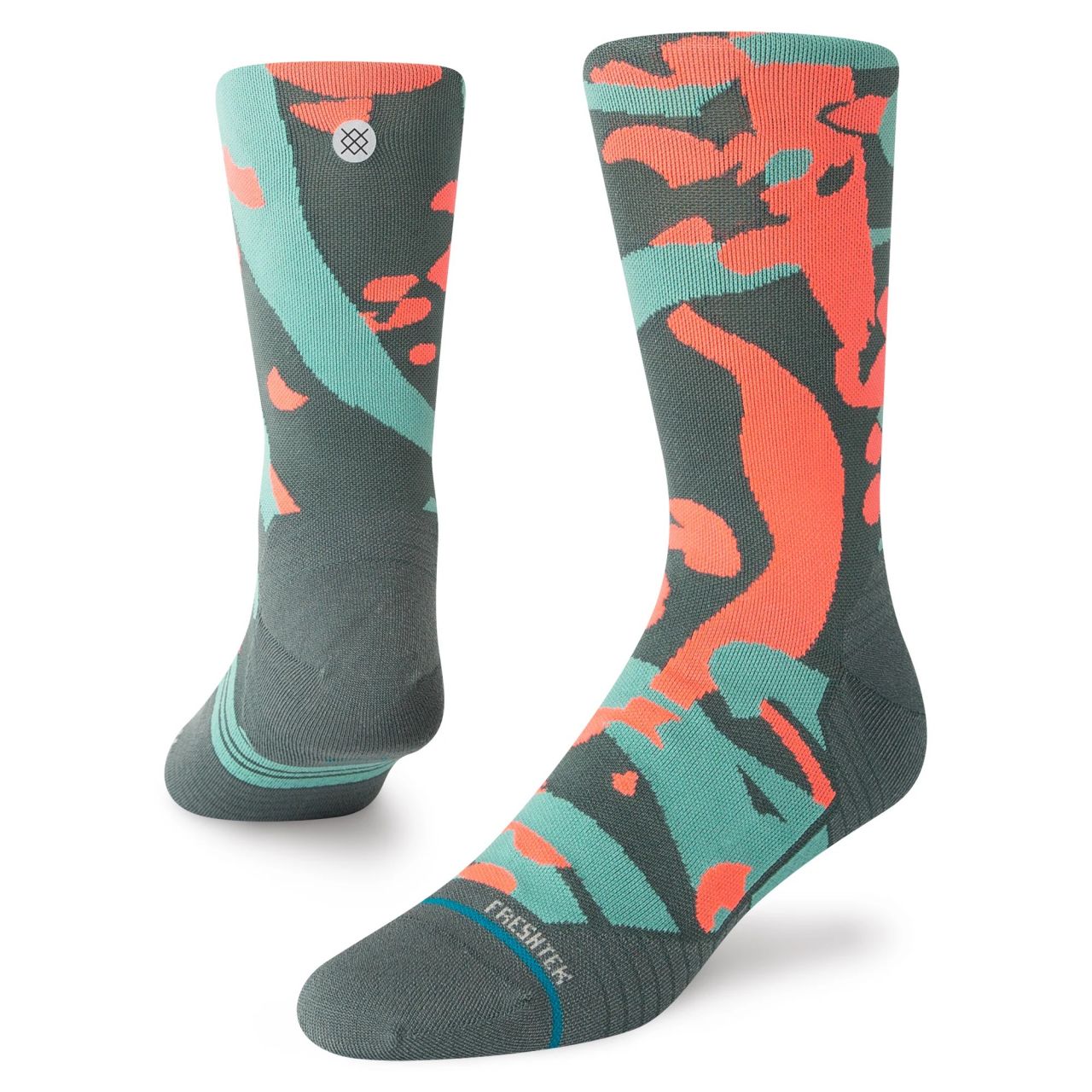 STANCE CHAUSSETTES RUN LIPPARD CREW Chaussettes de running