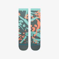 STANCE CHAUSSETTES RUN LIPPARD CREW Chaussettes de running pas cher