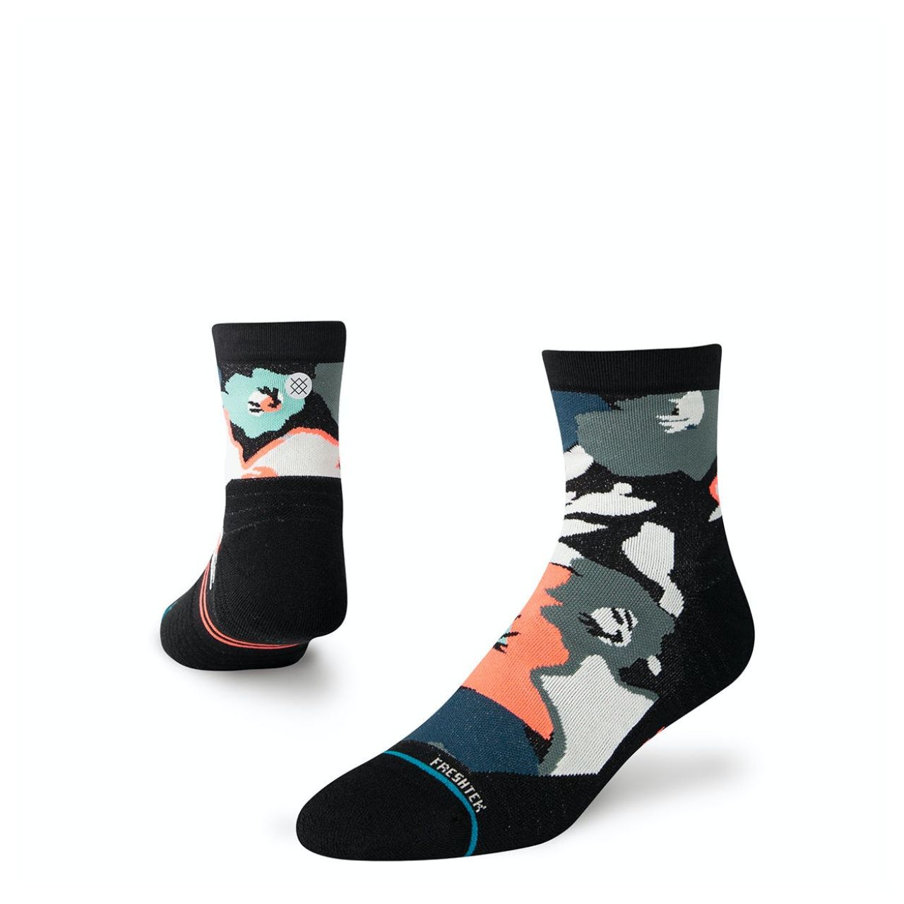 STANCE CHAUSSETTES FLOWER BEDS QUARTER Chaussettes de running