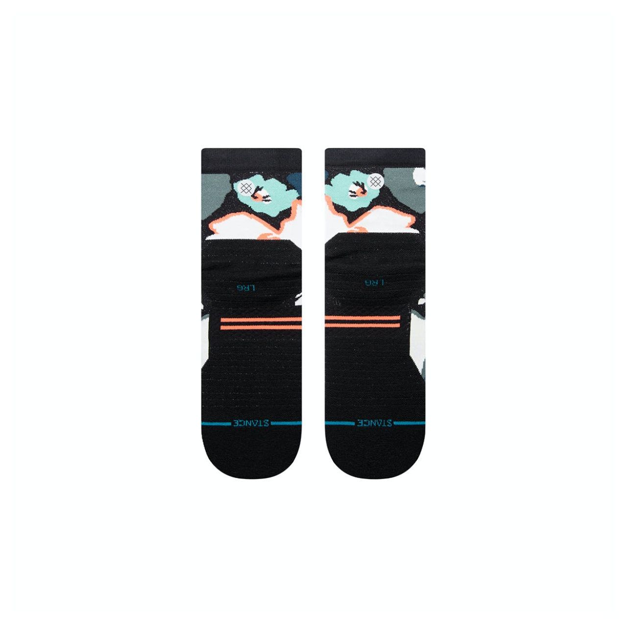 STANCE CHAUSSETTES FLOWER BEDS QUARTER Chaussettes de running