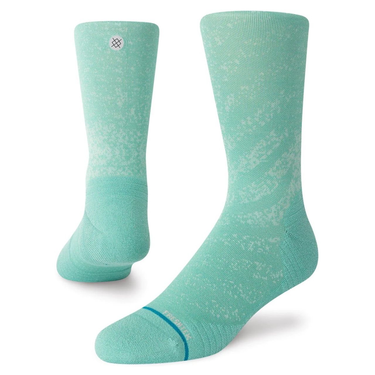STANCE CHAUSSETTES RUN LIGHT CREW JADE Chaussettes de running
