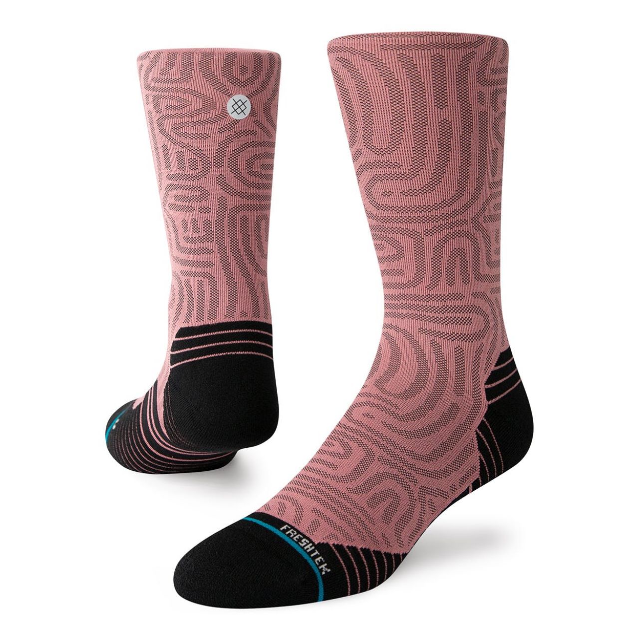 STANCE CHAUSSETTES MI MOLLET HIEROFLYPHICS  Chaussettes de running