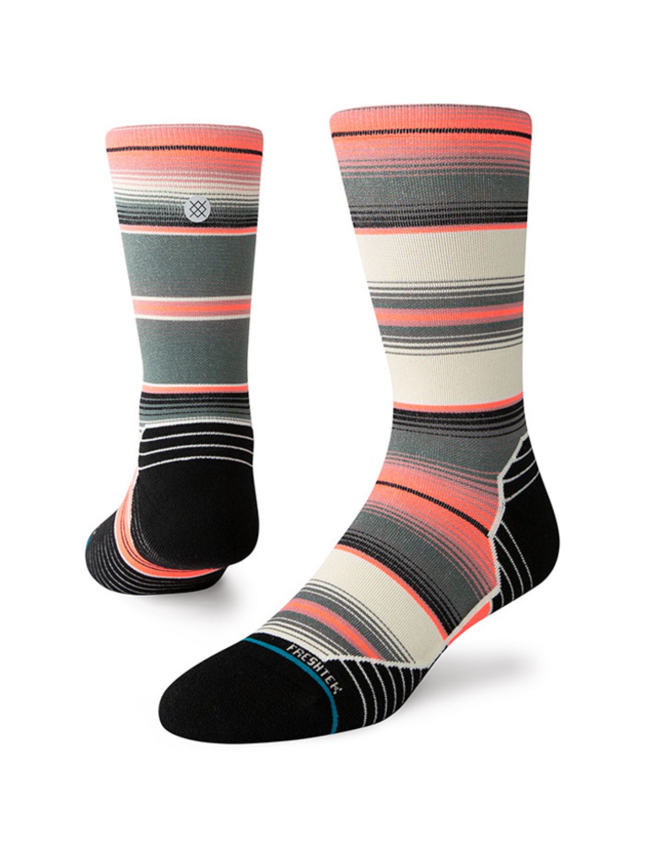 STANCE CHAUSSETTES MI MOLLET LANAK PASS LIGHT  Chaussettes de running