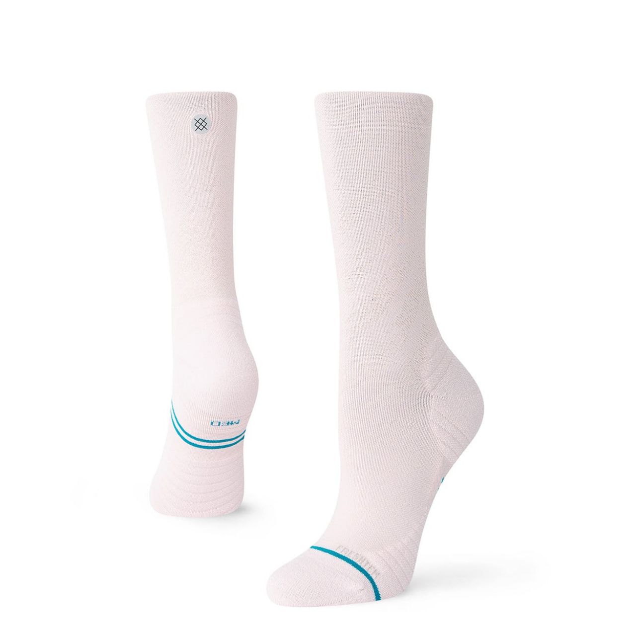 STANCE WOMEN RUN LIGHT CREW LILACICE  Chaussettes de running