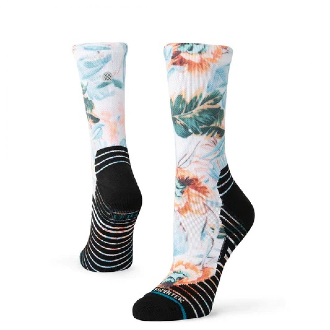 STANCE CHAUSSETTES MI-MOLLET FLOWERFUL  Chaussettes de running