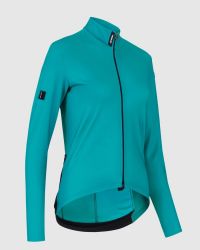 ASSOS UMA GT 2/3 LS JERSEY  C2 TURQUOISE GREEN Maillot vélo