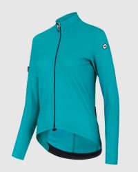 ASSOS UMA GT 2/3 LS JERSEY  C2 TURQUOISE GREEN Maillot vélo pas cher